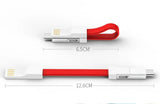 3 in 1 - USB hleðslu lyklakippa
