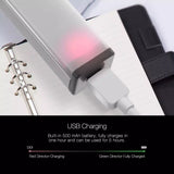 LED ljós með hreyfiskynjara-USB-21 CM